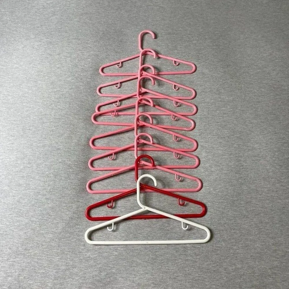 Amazon Basics Pink Hangers 9 PCS. Set